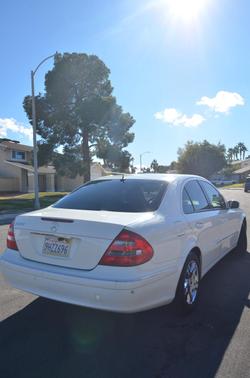 White 2004 Mercedes-Benz E-Class E320