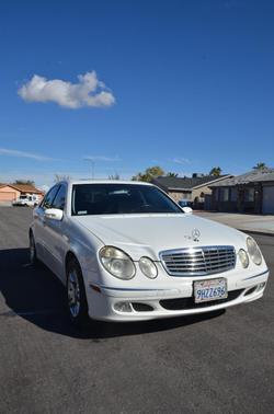 White 2004 Mercedes-Benz E-Class E320