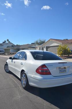 White 2004 Mercedes-Benz E-Class E320