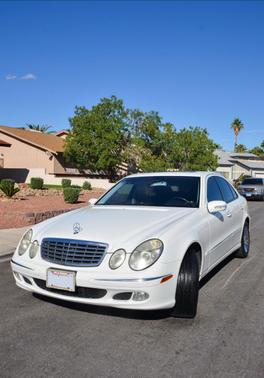 White 2004 Mercedes-Benz E-Class E320