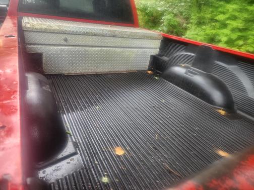 Red 2007 Dodge Ram 1500 SLT Quad Cab