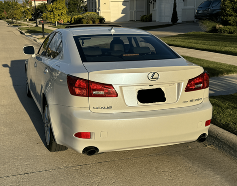 2007 Lexus IS 250 Base
