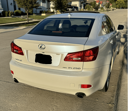 2007 Lexus IS 250 Base