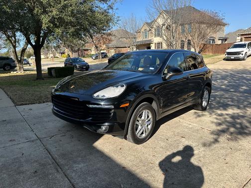 2016 Porsche Cayenne Cayenne