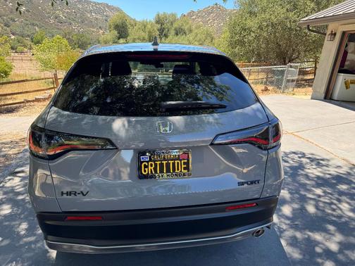 Gray 2026 Honda HR-V Sport AWD