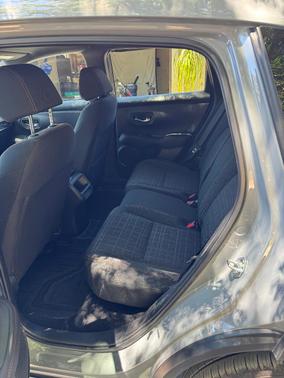 Gray 2026 Honda HR-V Sport AWD