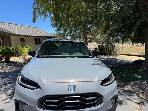 Gray 2026 Honda HR-V Sport AWD