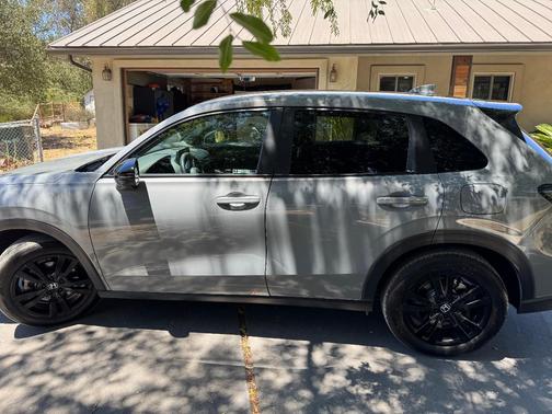 Gray 2026 Honda HR-V Sport AWD