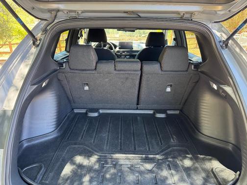 Gray 2026 Honda HR-V Sport AWD