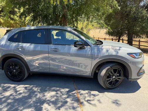 Gray 2026 Honda HR-V Sport AWD