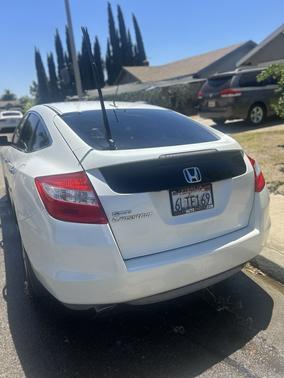 White 2010 Honda Accord Crosstour EX-L