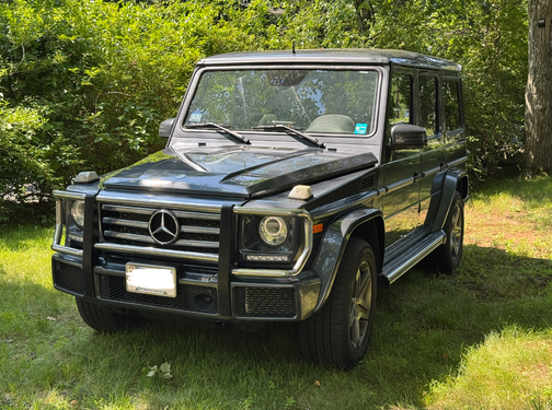 Gray 2016 Mercedes-Benz G-Class G 550 4MATIC