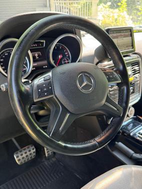 Gray 2016 Mercedes-Benz G-Class G 550 4MATIC