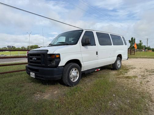 White 2012 Ford E350 Super Duty XL