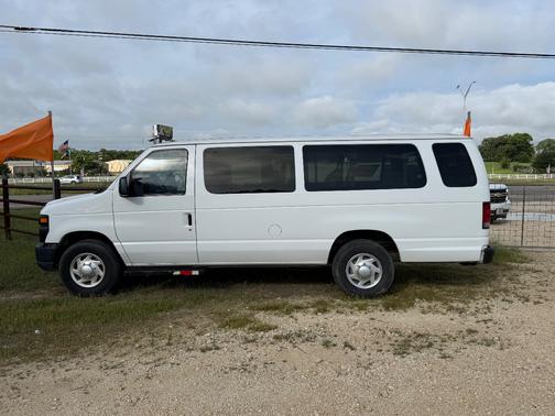 White 2012 Ford E350 Super Duty XL