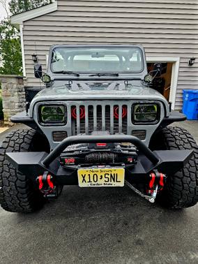 1993 Jeep Wrangler S