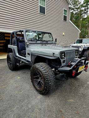 1993 Jeep Wrangler S