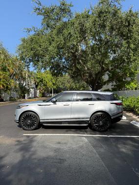 Silver 2020 Land Rover Range Rover Velar P250 S