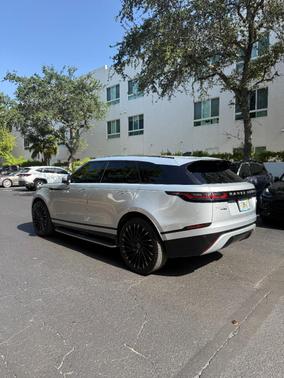 Silver 2020 Land Rover Range Rover Velar P250 S