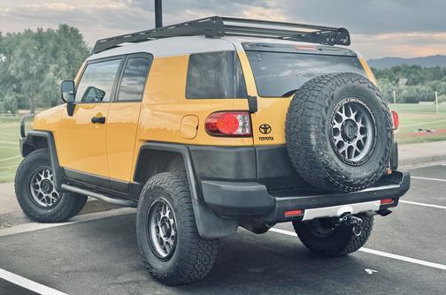 2007 Toyota FJ Cruiser Base