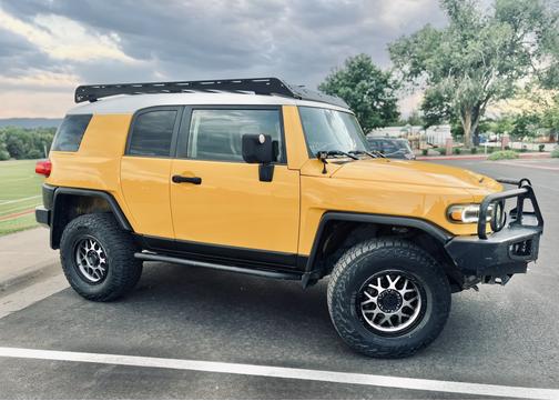 2007 Toyota FJ Cruiser Base