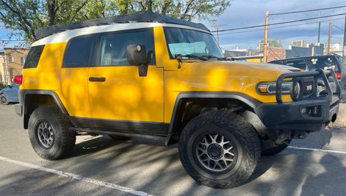 2007 Toyota FJ Cruiser Base
