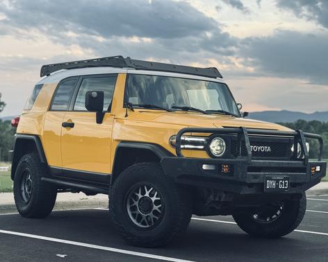2007 Toyota FJ Cruiser Base