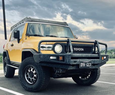 2007 Toyota FJ Cruiser Base