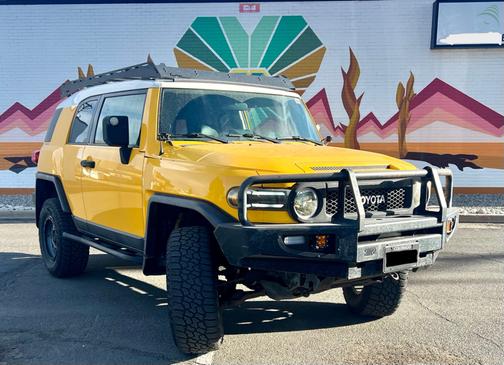 2007 Toyota FJ Cruiser Base
