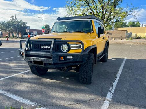 2007 Toyota FJ Cruiser Base