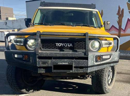 2007 Toyota FJ Cruiser Base