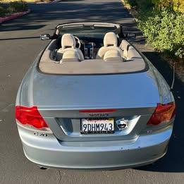 Blue 2007 Volvo C70 Base