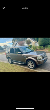 2011 Land Rover LR4 HSE