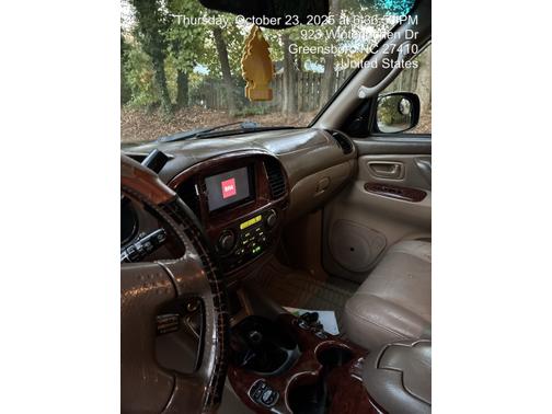 2002 Toyota Sequoia Limited