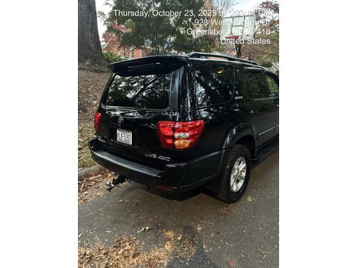 2002 Toyota Sequoia Limited
