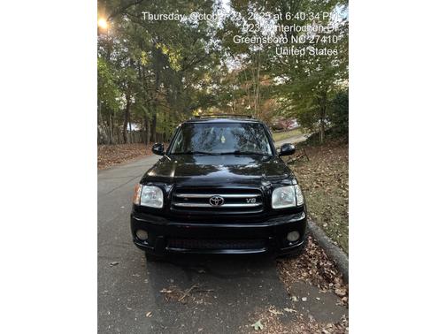 2002 Toyota Sequoia Limited
