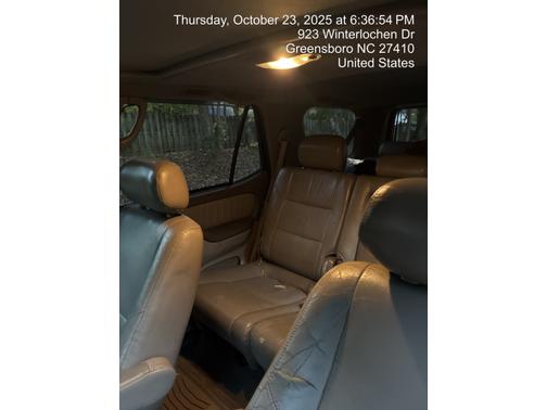 2002 Toyota Sequoia Limited