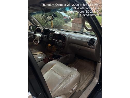 2002 Toyota Sequoia Limited