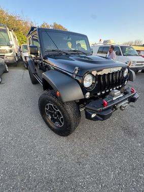 2016 Jeep Wrangler Unlimited Rubicon