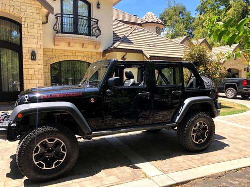 2016 Jeep Wrangler Unlimited Rubicon