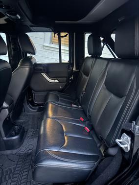 2016 Jeep Wrangler Unlimited Rubicon