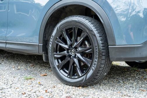 Gray 2022 Mazda CX-5 2.5 S Carbon Edition