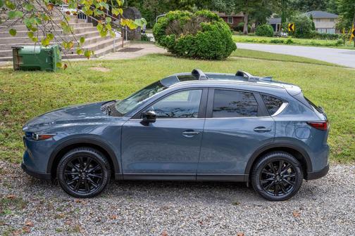 Gray 2022 Mazda CX-5 2.5 S Carbon Edition