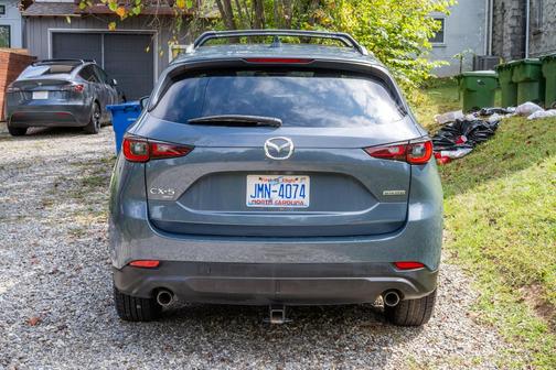 Gray 2022 Mazda CX-5 2.5 S Carbon Edition