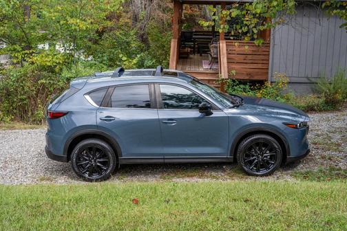 Gray 2022 Mazda CX-5 2.5 S Carbon Edition
