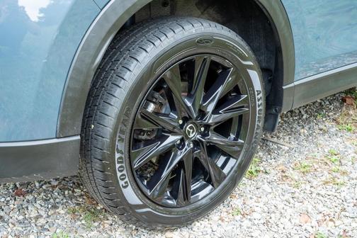 Gray 2022 Mazda CX-5 2.5 S Carbon Edition