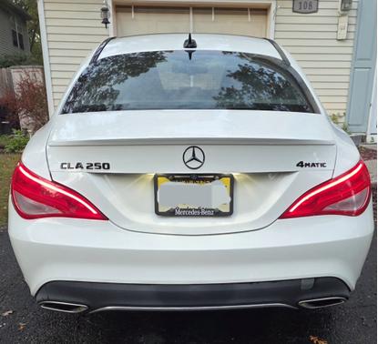 2017 Mercedes-Benz CLA 250 4MATIC