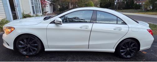 2017 Mercedes-Benz CLA 250 4MATIC