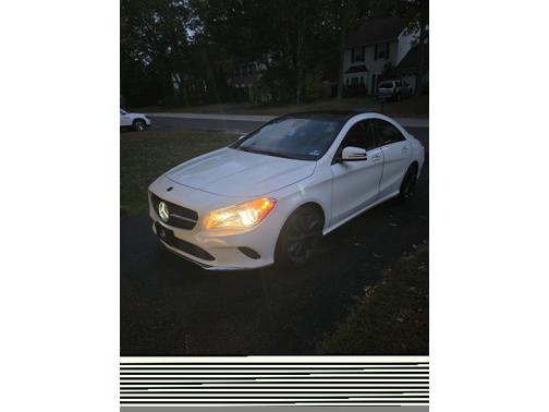 2017 Mercedes-Benz CLA 250 4MATIC