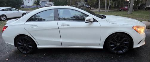 2017 Mercedes-Benz CLA 250 4MATIC